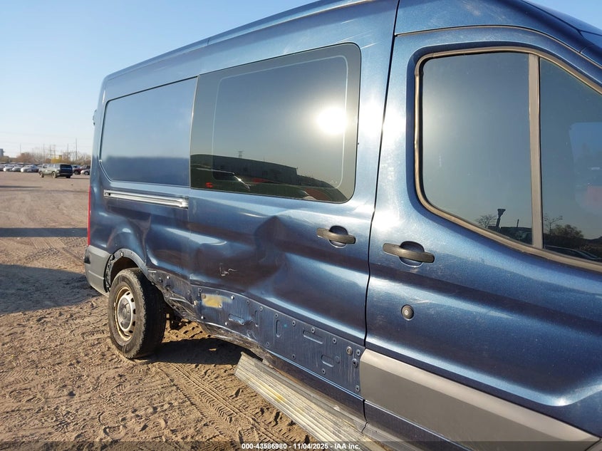 2015 Ford Transit-350 VIN: 1FTSW2CG2FKA49290 Lot: 43586980