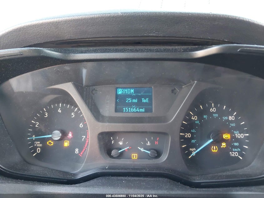 2015 Ford Transit-350 VIN: 1FTSW2CG2FKA49290 Lot: 43586980