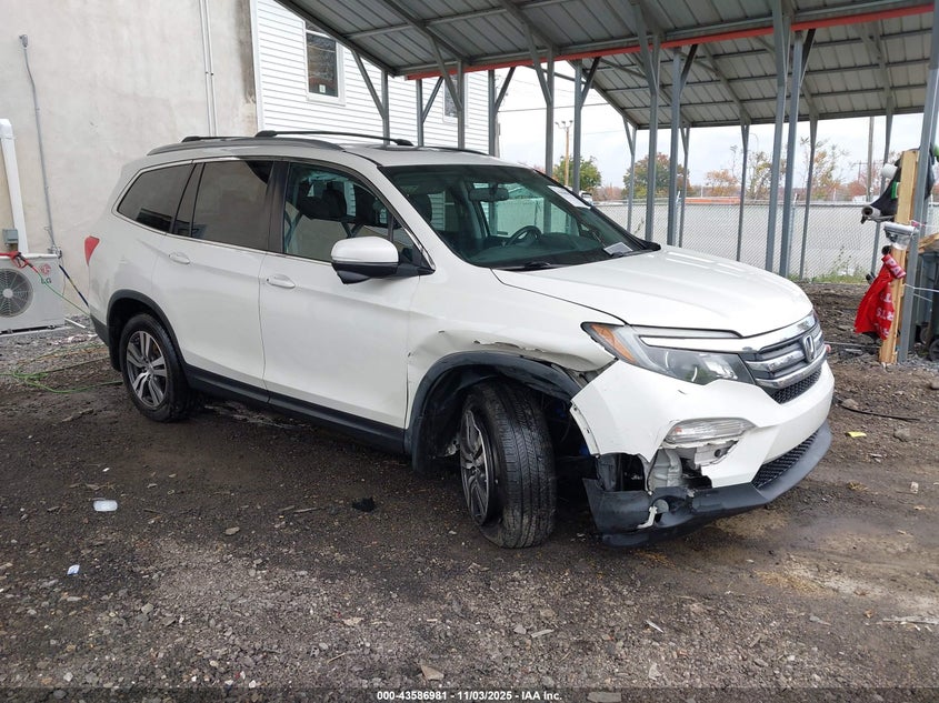 2018 HONDA PILOT EX-L - 5FNYF6H59JB057031