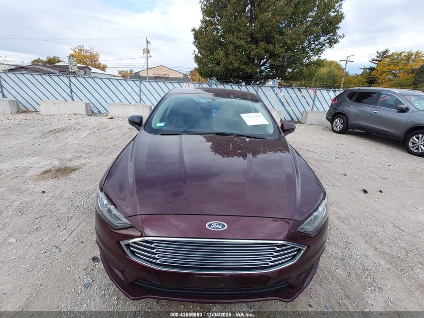 2017 FORD FUSION HYBRID SE - 3FA6P0LU8HR244887