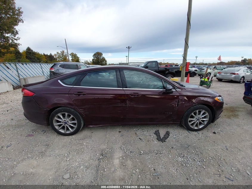 2017 FORD FUSION HYBRID SE - 3FA6P0LU8HR244887