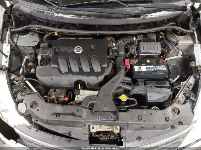 2009 Nissan Versa 1.8S VIN: 3N1BC13E09L387603 Lot: 43586989