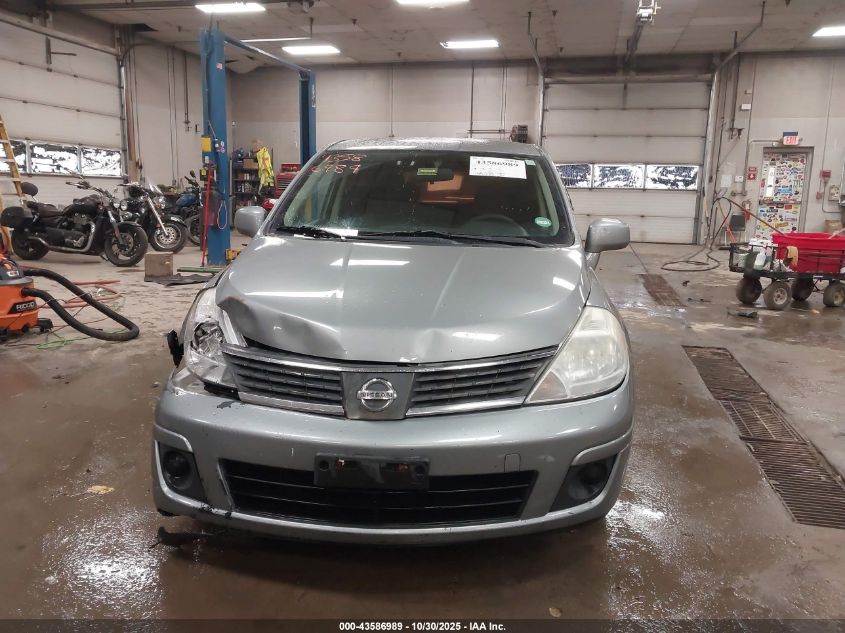 2009 Nissan Versa 1.8S VIN: 3N1BC13E09L387603 Lot: 43586989