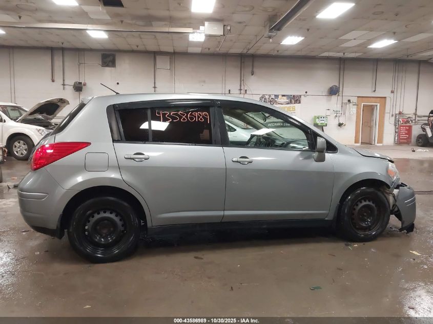 2009 Nissan Versa 1.8S VIN: 3N1BC13E09L387603 Lot: 43586989