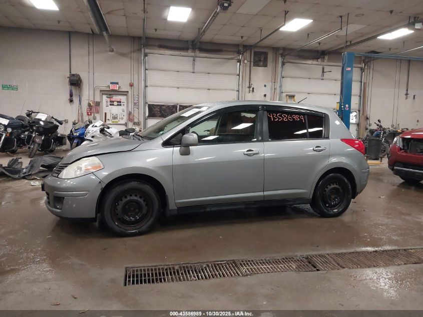 2009 Nissan Versa 1.8S VIN: 3N1BC13E09L387603 Lot: 43586989