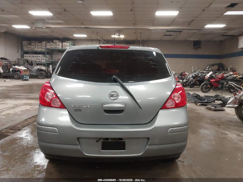 2009 Nissan Versa 1.8S VIN: 3N1BC13E09L387603 Lot: 43586989