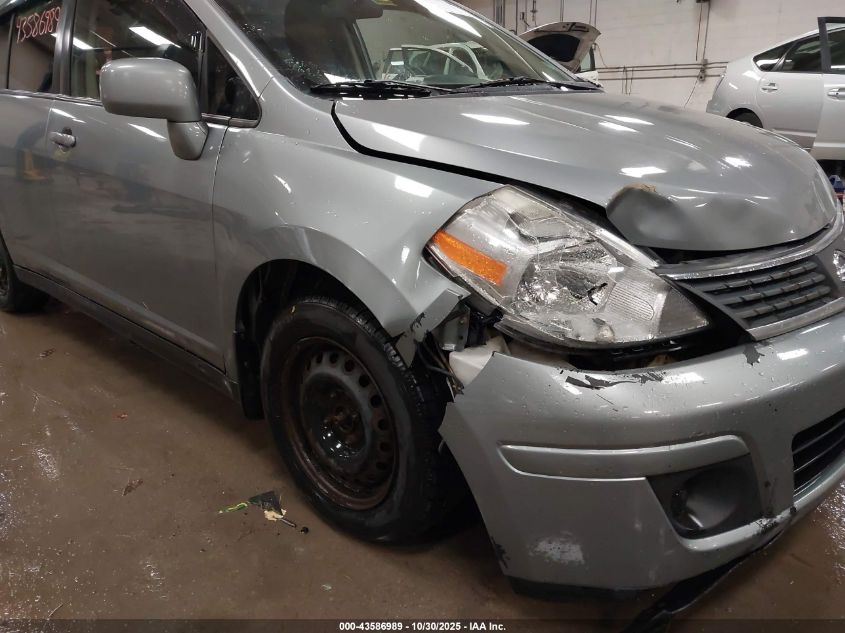 2009 Nissan Versa 1.8S VIN: 3N1BC13E09L387603 Lot: 43586989