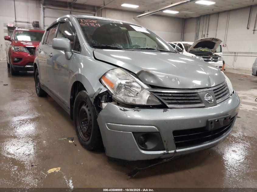 2009 Nissan Versa 1.8S VIN: 3N1BC13E09L387603 Lot: 43586989