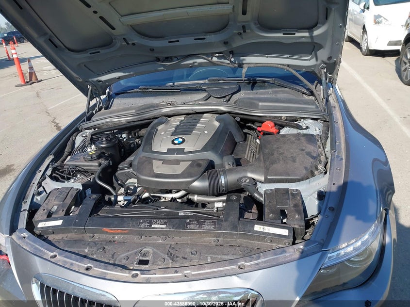 2009 BMW 650I VIN: WBAEA53539CV92655 Lot: 43586990