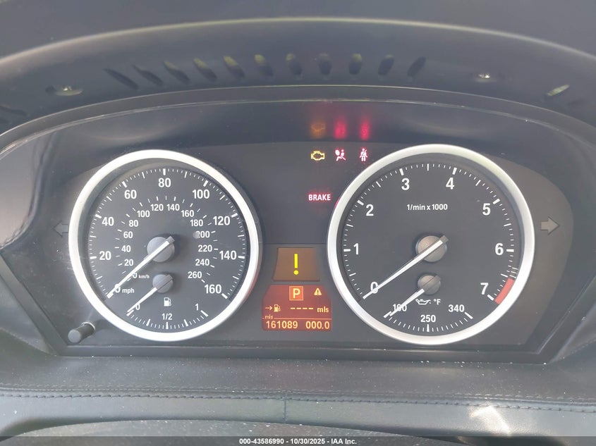 2009 BMW 650I VIN: WBAEA53539CV92655 Lot: 43586990