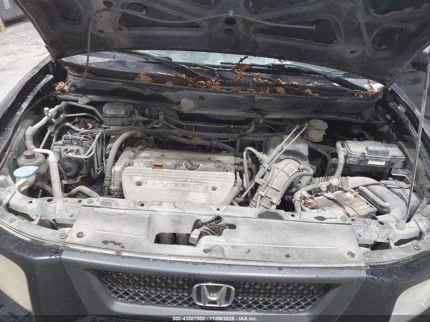 2006 Honda Element Ex-P VIN: 5J6YH287X6L001151 Lot: 43587000