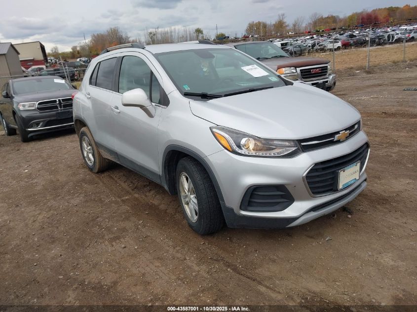 CHEVROLET TRAX LT