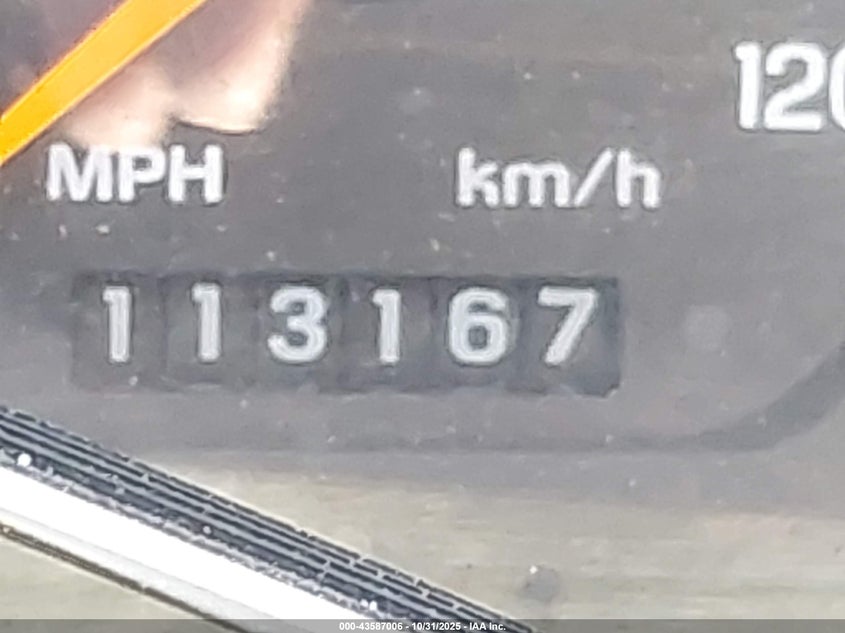 1998 Ford Mustang VIN: 1FAFP4040WF119419 Lot: 43587006