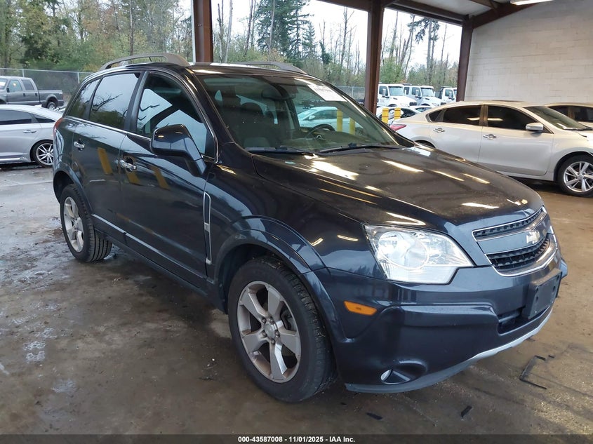 CHEVROLET CAPTIVA LT