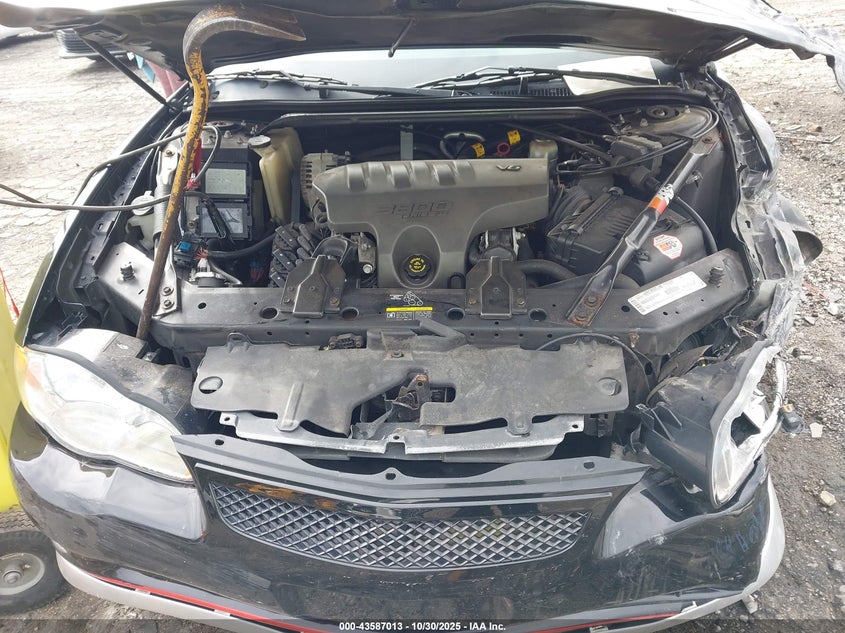 2002 Chevrolet Monte Carlo Ss VIN: 2G1WX15K129187546 Lot: 43587013