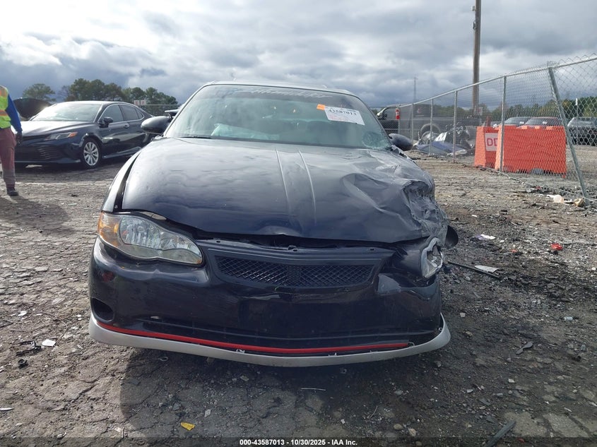 2002 Chevrolet Monte Carlo Ss VIN: 2G1WX15K129187546 Lot: 43587013