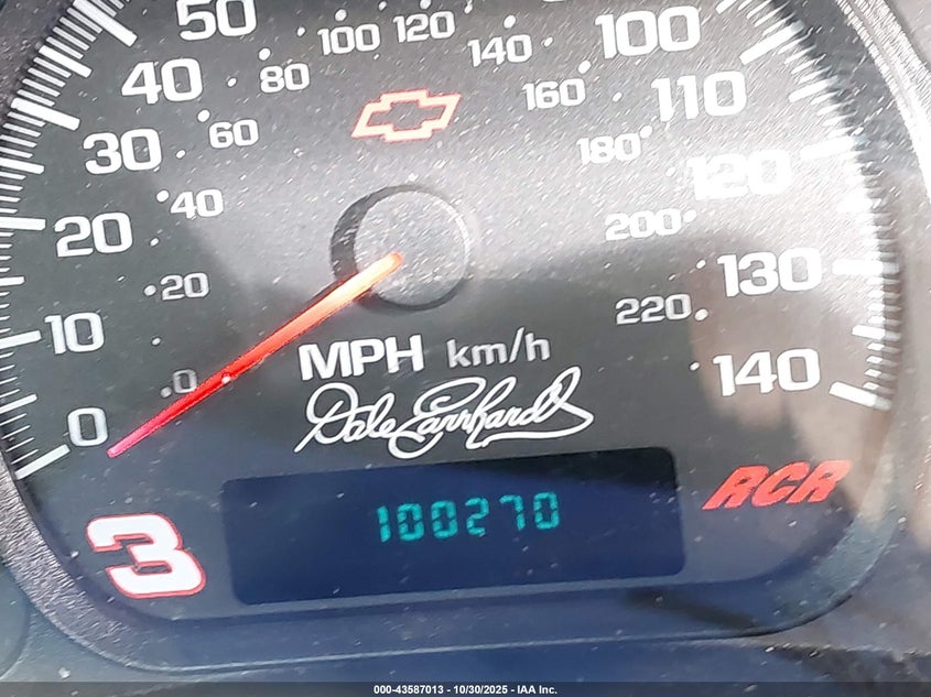 2002 Chevrolet Monte Carlo Ss VIN: 2G1WX15K129187546 Lot: 43587013