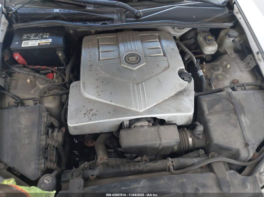 2007 Cadillac Cts Standard VIN: 1G6DP577170111134 Lot: 43587014