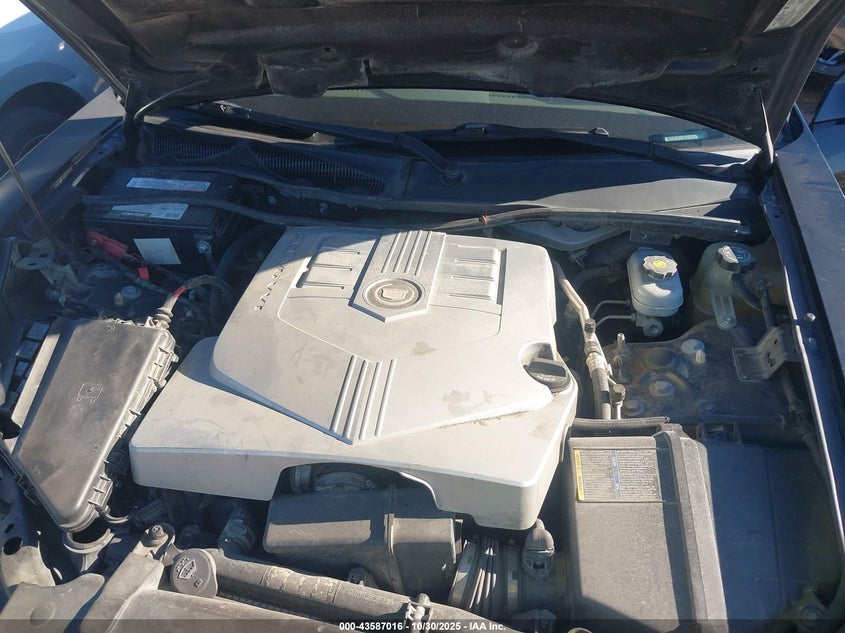 2006 Cadillac Cts Standard VIN: 1G6DP577560185137 Lot: 43587016