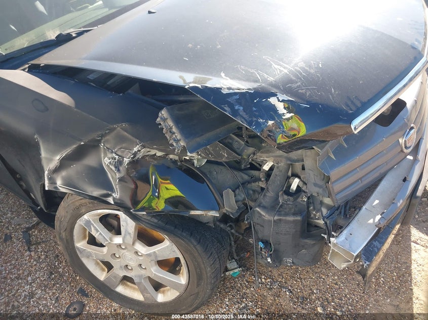 2006 Cadillac Cts Standard VIN: 1G6DP577560185137 Lot: 43587016