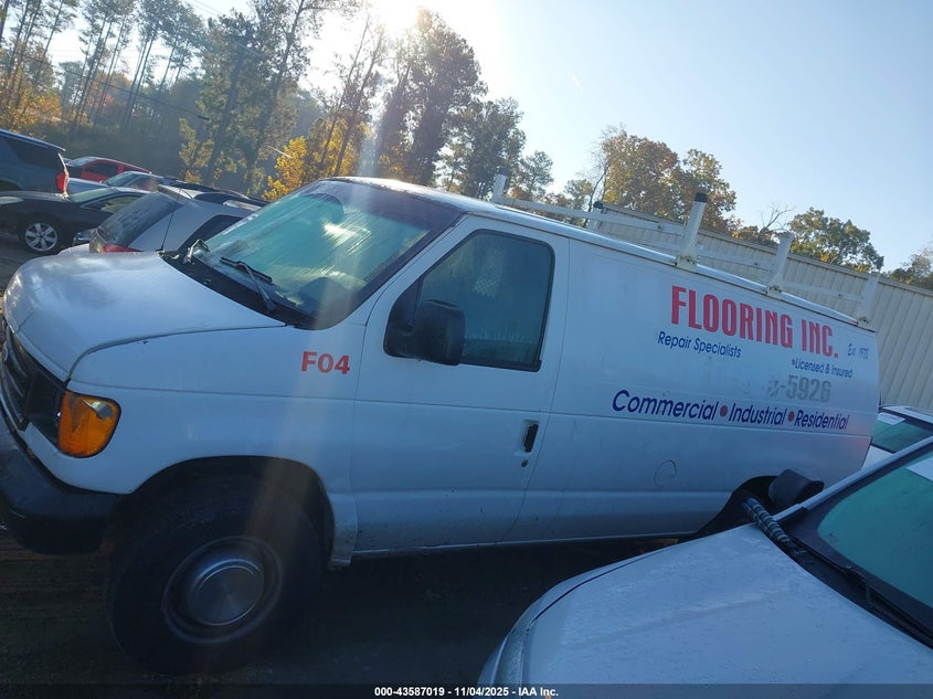 2006 Ford E-350 Super Duty Commercial/Recreational VIN: 1FTSS34L06HA99566 Lot: 43587019