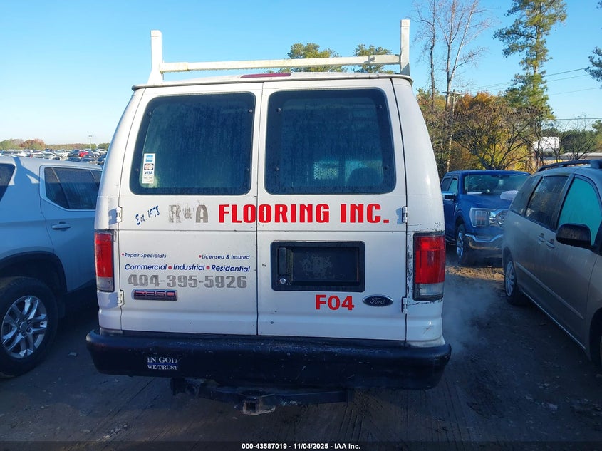 2006 Ford E-350 Super Duty Commercial/Recreational VIN: 1FTSS34L06HA99566 Lot: 43587019