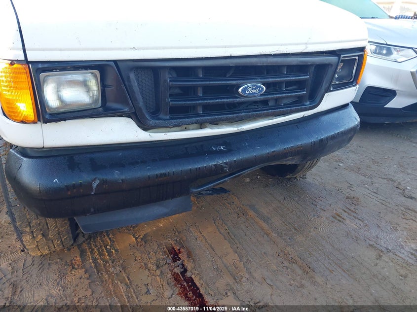 2006 Ford E-350 Super Duty Commercial/Recreational VIN: 1FTSS34L06HA99566 Lot: 43587019