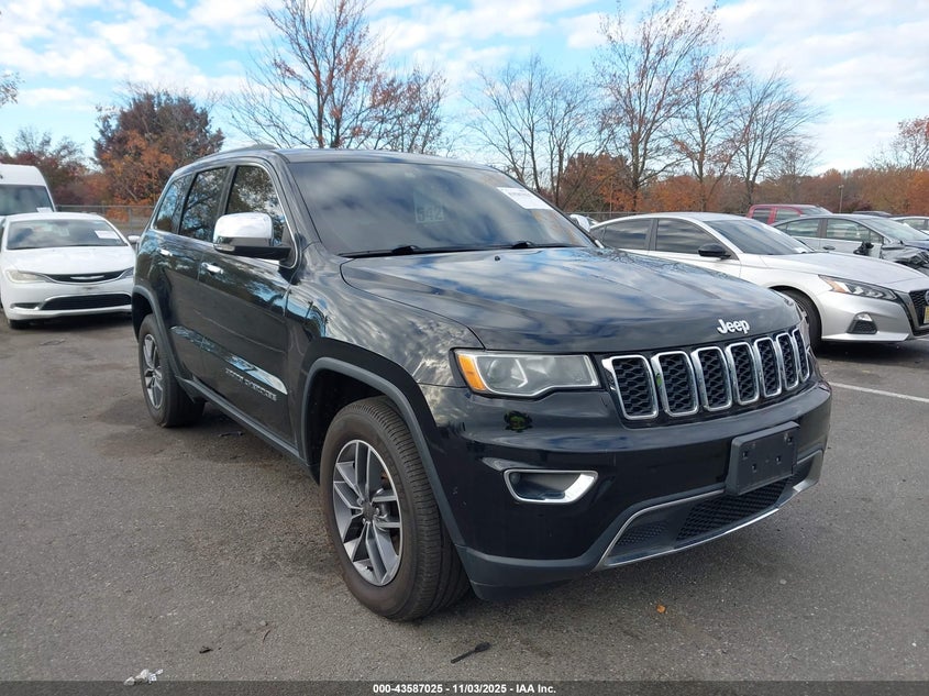 JEEP GRAND CHEROKEE LIMITED 4X4