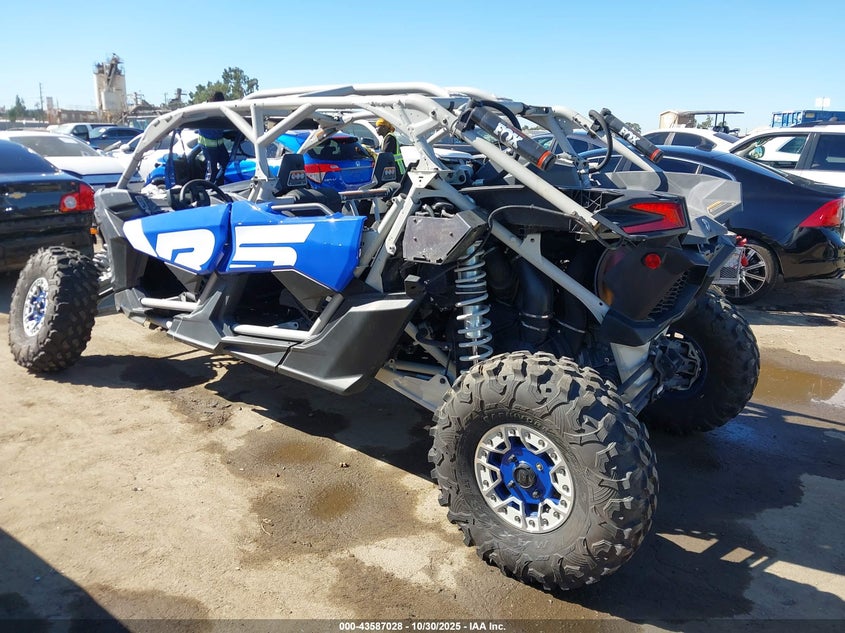 2023 Can-Am Maverick X3 Max X Rs Turbo Rr 3JBVNAV23PE001087 photo #4