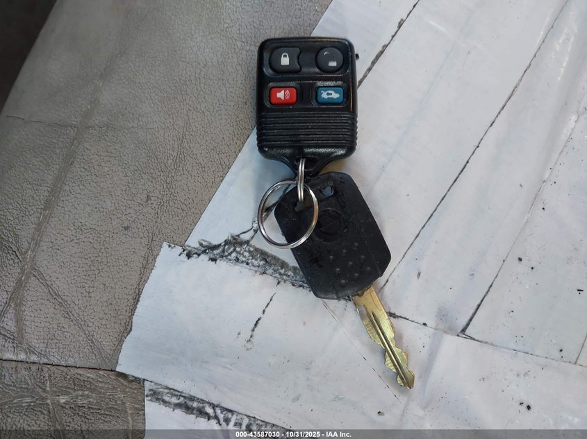 2001 Mercury Sable Ls Premium VIN: 1MEHM55S81G620780 Lot: 43587030