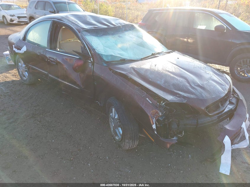 2001 Mercury Sable Ls Premium VIN: 1MEHM55S81G620780 Lot: 43587030