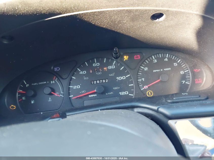 2001 Mercury Sable Ls Premium VIN: 1MEHM55S81G620780 Lot: 43587030