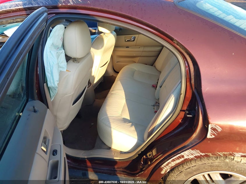 2001 Mercury Sable Ls Premium VIN: 1MEHM55S81G620780 Lot: 43587030