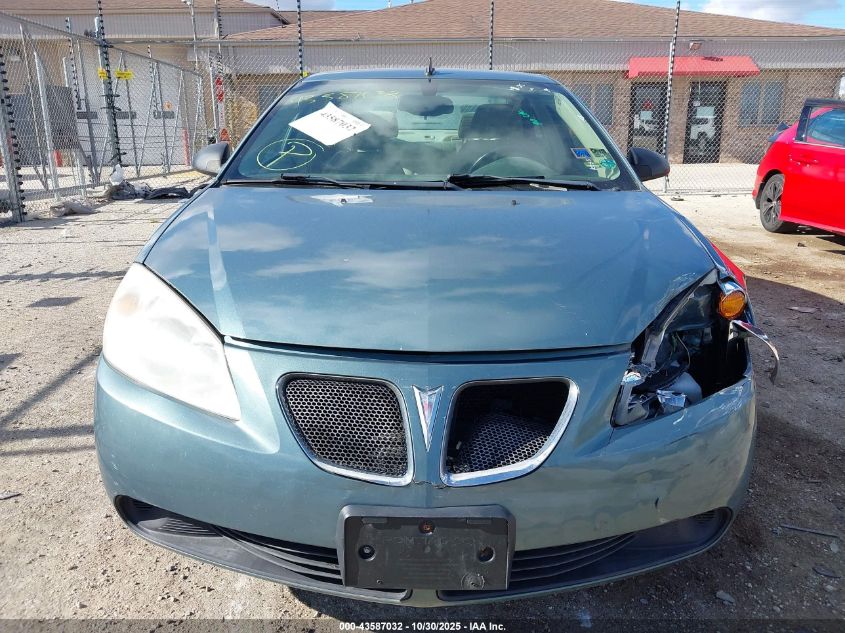 2009 Pontiac G6 VIN: 1G2ZG57B794154450 Lot: 43587032