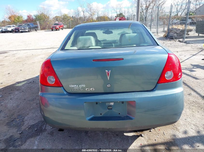 2009 Pontiac G6 VIN: 1G2ZG57B794154450 Lot: 43587032