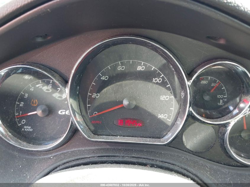 2009 Pontiac G6 VIN: 1G2ZG57B794154450 Lot: 43587032