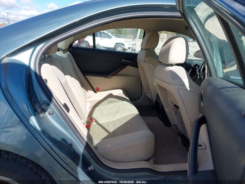 2009 Pontiac G6 VIN: 1G2ZG57B794154450 Lot: 43587032