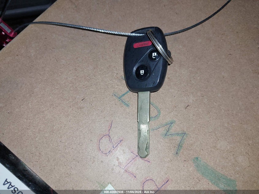 2007 Honda Cr-V Ex-L VIN: JHLRE38797C063251 Lot: 43587035