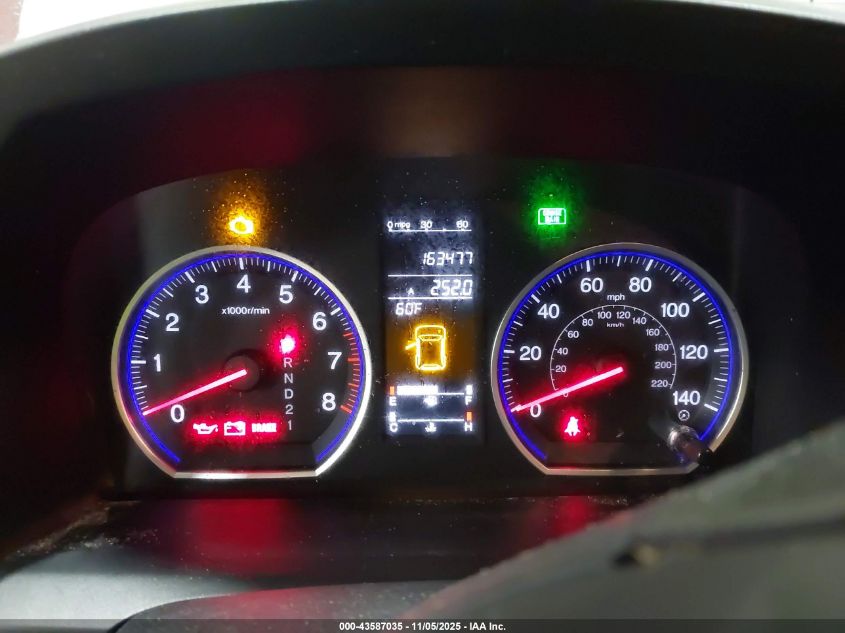 2007 Honda Cr-V Ex-L VIN: JHLRE38797C063251 Lot: 43587035