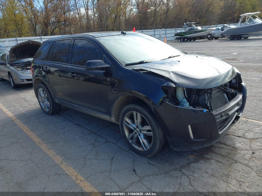 2013 FORD EDGE SEL - 2FMDK3JC6DBA97923