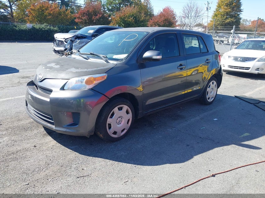 JTKKU10488J013888 2008 SCION XD photo no. 2