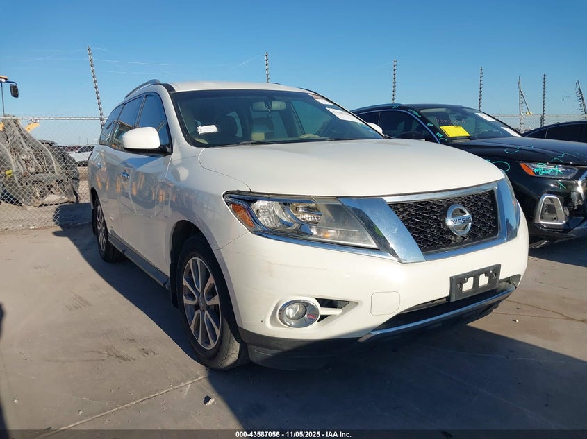 NISSAN PATHFINDER SV