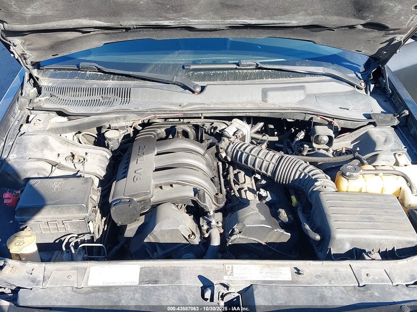 2008 Dodge Magnum VIN: 2D4FV47T18H111945 Lot: 43587063