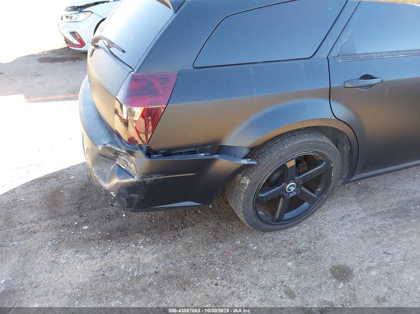 2008 Dodge Magnum VIN: 2D4FV47T18H111945 Lot: 43587063