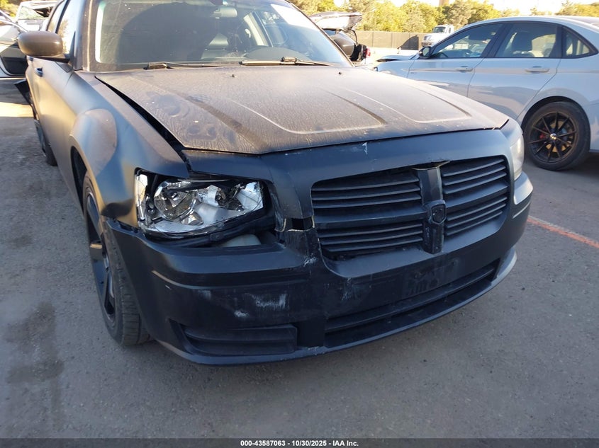 2008 Dodge Magnum VIN: 2D4FV47T18H111945 Lot: 43587063