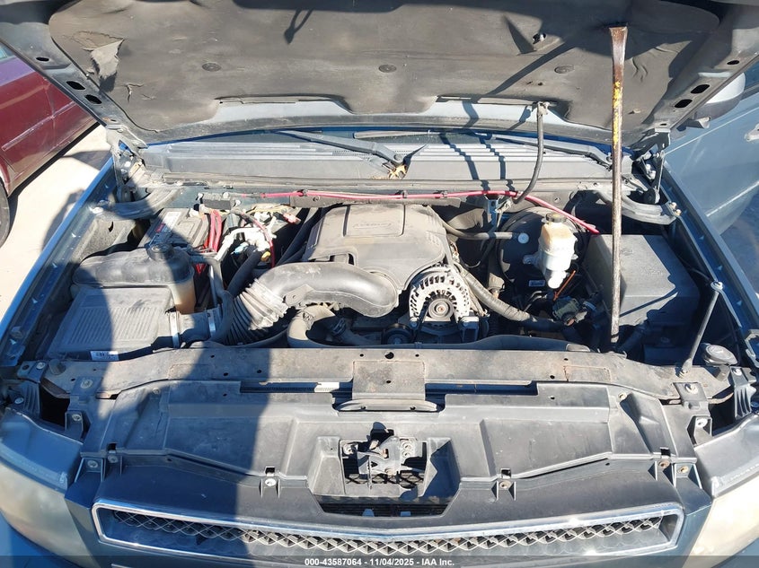 2008 Chevrolet Avalanche 1500 Lt VIN: 3GNEC12078G256943 Lot: 43587064