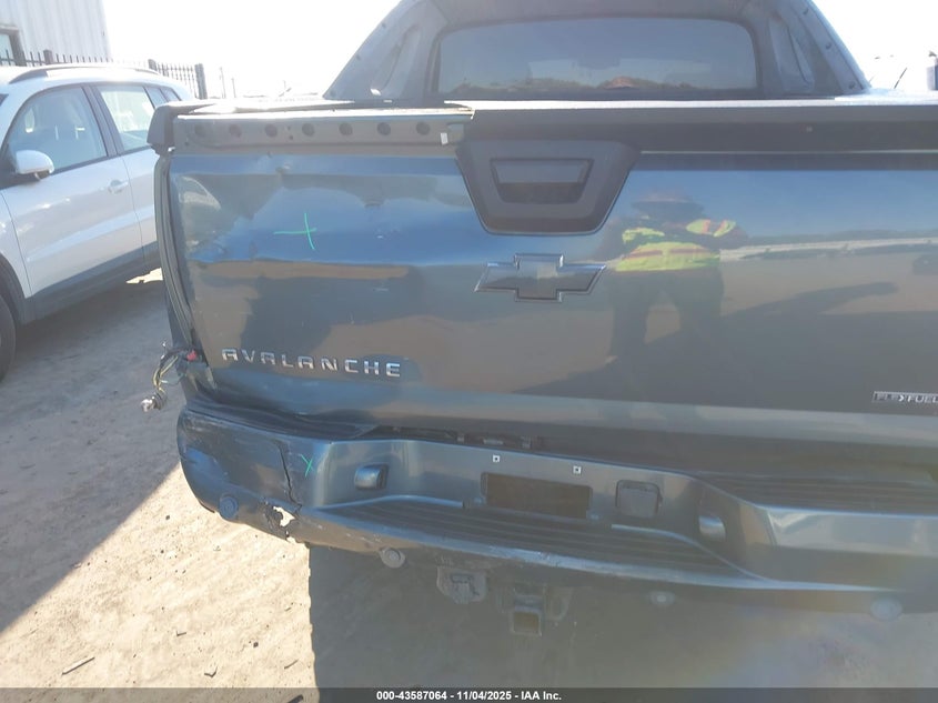 2008 Chevrolet Avalanche 1500 Lt VIN: 3GNEC12078G256943 Lot: 43587064