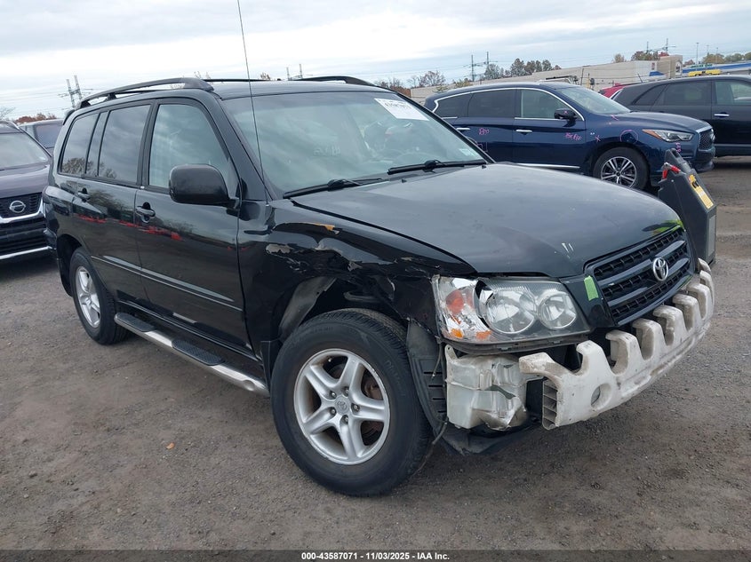 JTEGD21A620021729 2002 Toyota Highlander auction photo 1