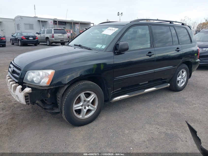 JTEGD21A620021729 2002 TOYOTA HIGHLANDER photo no. 2