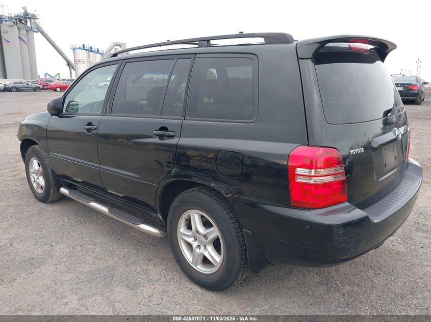JTEGD21A620021729 2002 TOYOTA HIGHLANDER photo no. 3